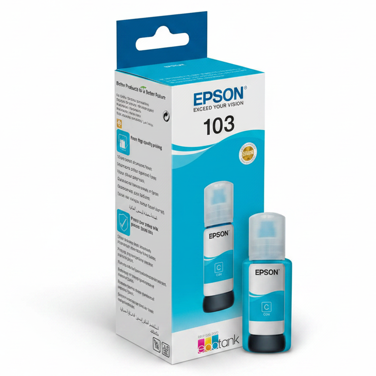 Epson 103 Cyan EcoTank