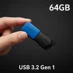 Exodia M 64GB Blue - Hand