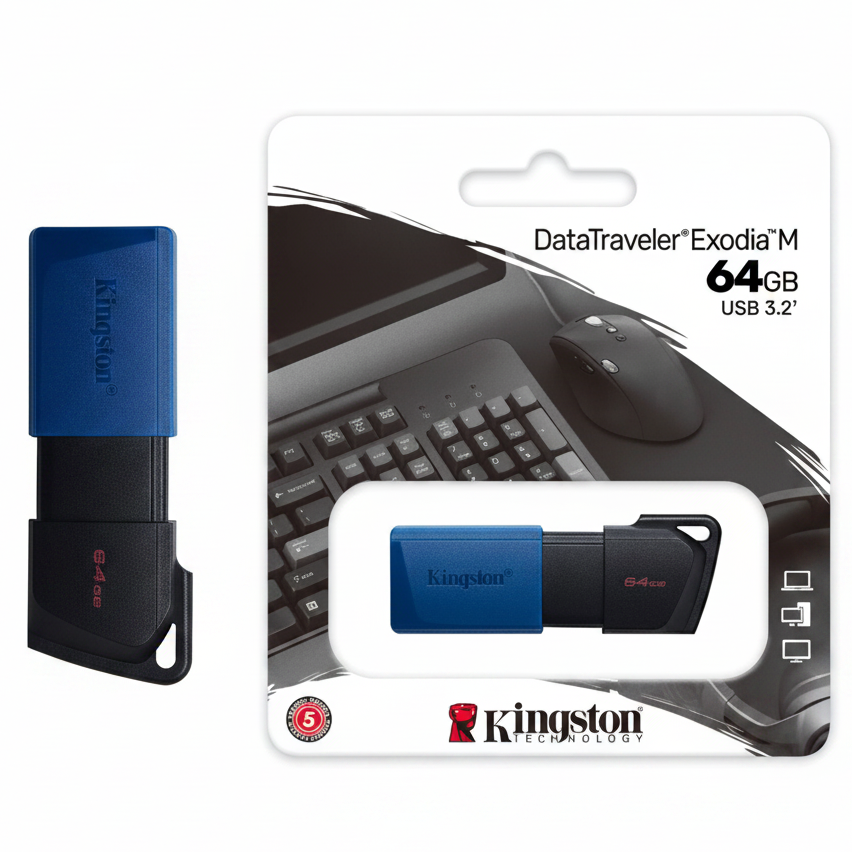 Exodia M 64GB Blue - With Box