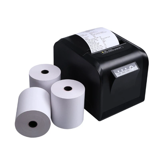Thermal Cash Register POS Rolls 80x63mm 44m 48gr - Θερμικά Ρολά Ταμειακής