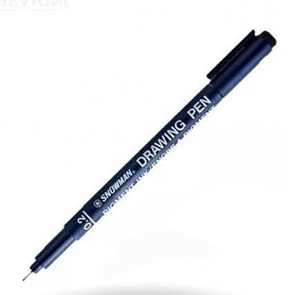 Blue drawing pen on a white background with 'Mapeion' branding.