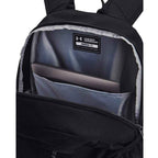 Under Armour Hustle Lite Backpack 2 Cases Black, Grey Logo - Σακίδιο Πλάτης Μαύρο, Γκρι