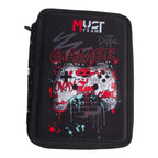 Must Double Pencil Case Filled Team Game Pad - Σχολική Κασετίνα Διπλή Γεμάτη