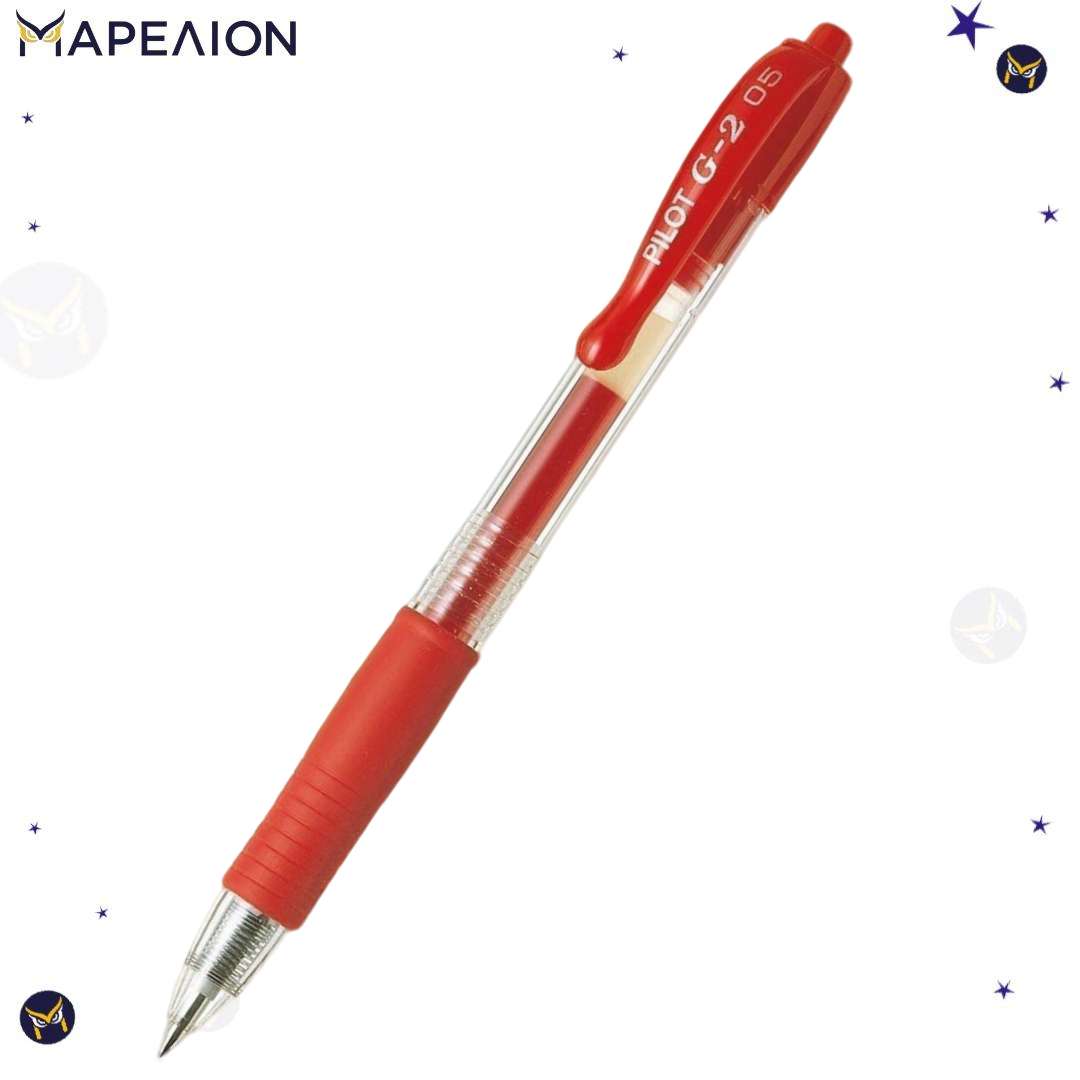 Στυλό Pilot G2-05 - Gel Ink Roller 0.5mm - 3 Χρώματα G205