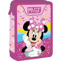 Пенал Minnie с наполнением 2 отделения Must Pencil Case 2 Zip Пенал двойной с наполнением