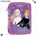 Frozen Pencil Case 2 Zips Must Filled Pencil Case 2 Zip Double Filled Pencil Case