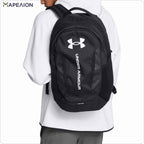 Under Armour Hustle 6.0 Backpack 3 Cases Black - Τσάντα Πλάτης UA Hustle 6.0 Backpack | Under Armour Black