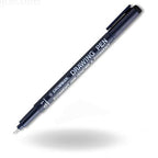 Drawing pen with 'Snowman' branding on a white background