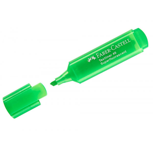 Faber-Castell Textliner Wallet 4Pcs Set Highlighters, 1-5mm tip - Μαρκαδόροι Υπογράμμισης