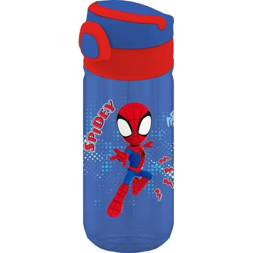 Must Spiderman Lunch Box 500ml and Plastic Water Bottle 500ml - Σετ Φαγητοδοχείο και Παγούρι