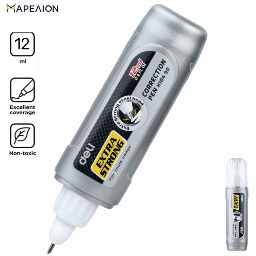 ΔΙΟΡΘΩΤΙΚΟ ΠΕΝΝΑΚΙ 12ML ΥΓΡΟ DELI SCHOOL CORRECTION FLUID 12ML