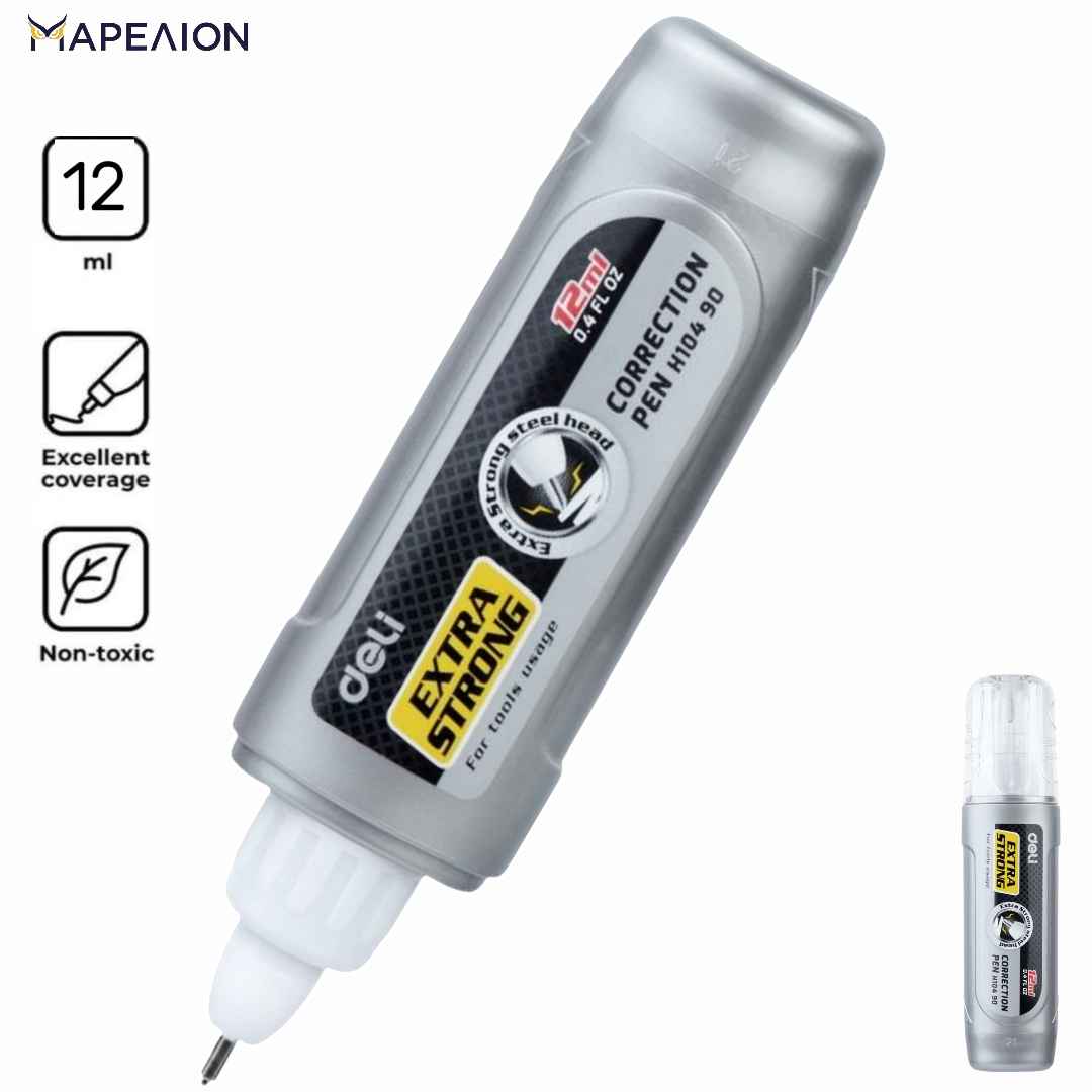 ΔΙΟΡΘΩΤΙΚΟ ΠΕΝΝΑΚΙ 12ML ΥΓΡΟ DELI SCHOOL CORRECTION FLUID 12ML