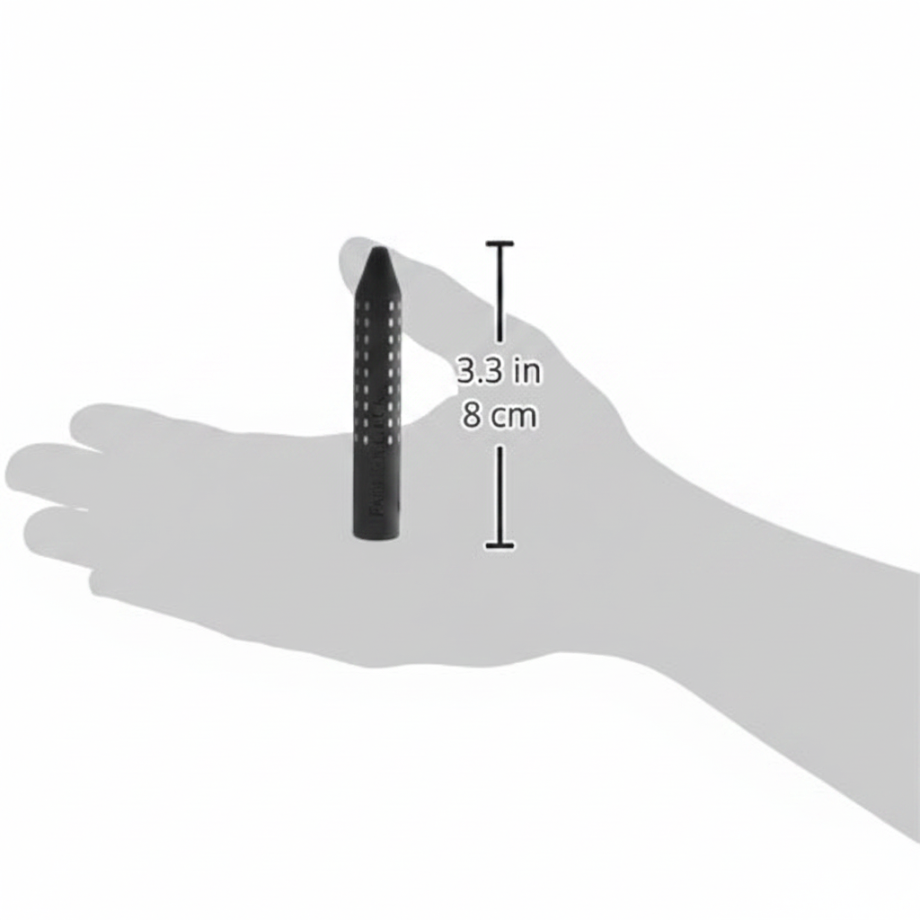 FC Grip Eraser - Size Reference
