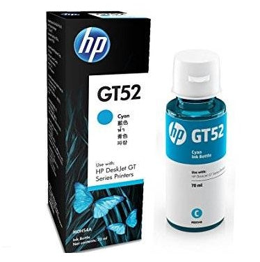 HP INK BOTTLE GT52 CYAN FOR DJ5810/5820 GT 52