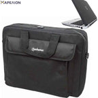 MANHATTAN 438889 London Carry Case, for 15.6” Laptops, Grey-Black