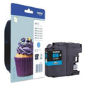 BROTHER Ink Cartridge LC123 CYAN