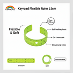 Flexible Ruler 15cm - Εύκαμπτος Χάρακας Λυγίζει