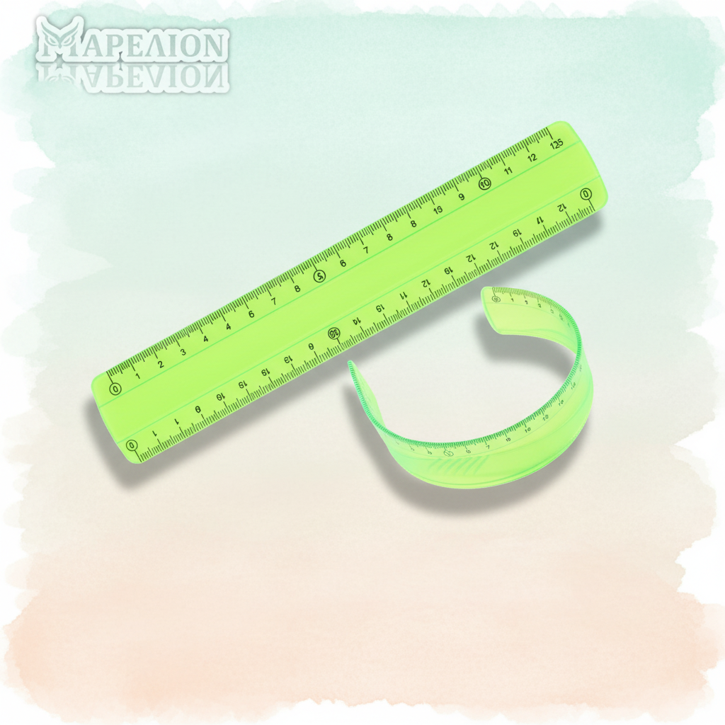 Flexible Ruler 20cm - Diagonal