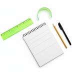 Flexible Ruler 20cm - Flat Lay