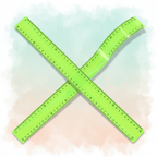 Flexible Ruler - Diagonal