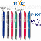 FriXion Clicker - Infographic