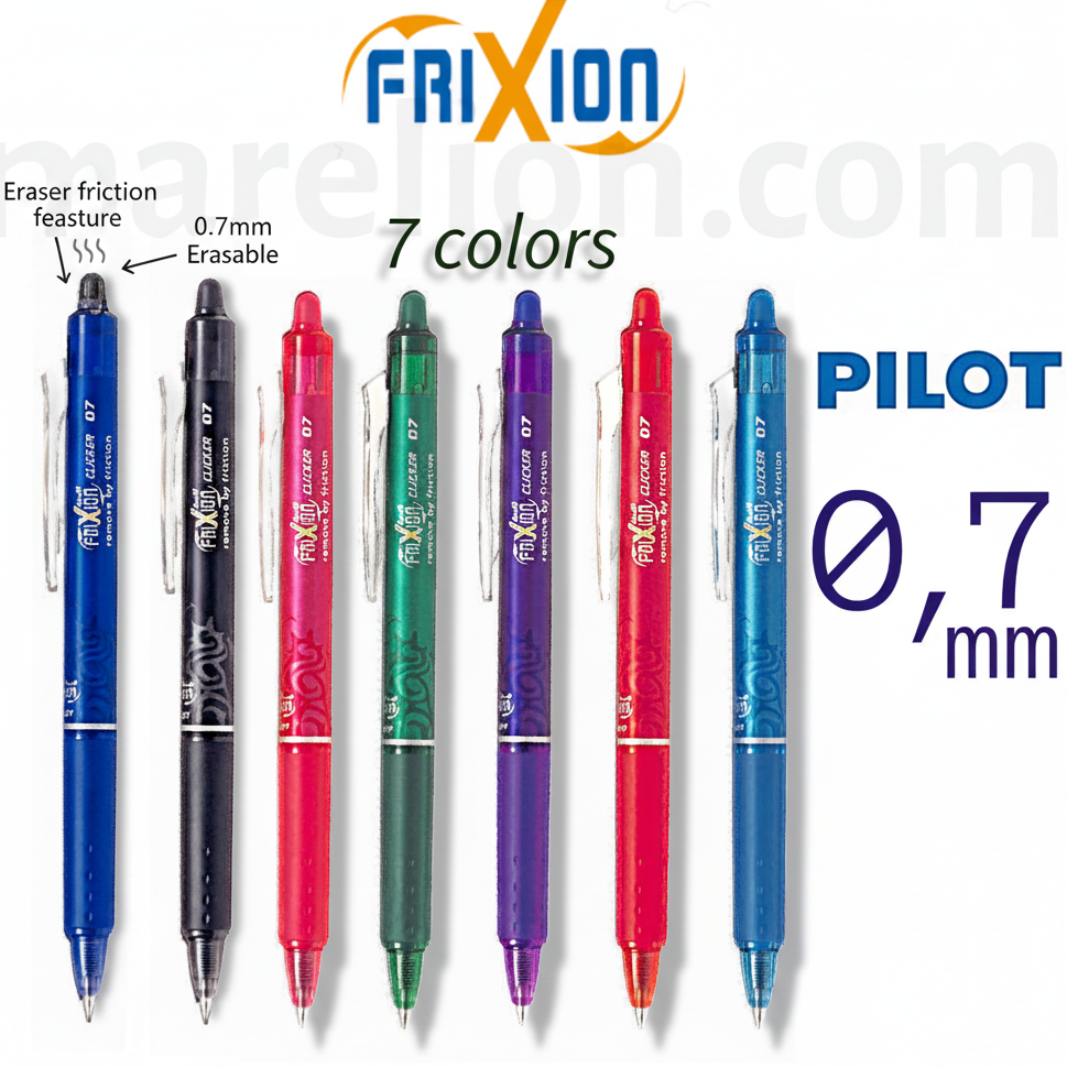 FriXion Clicker - Infographic