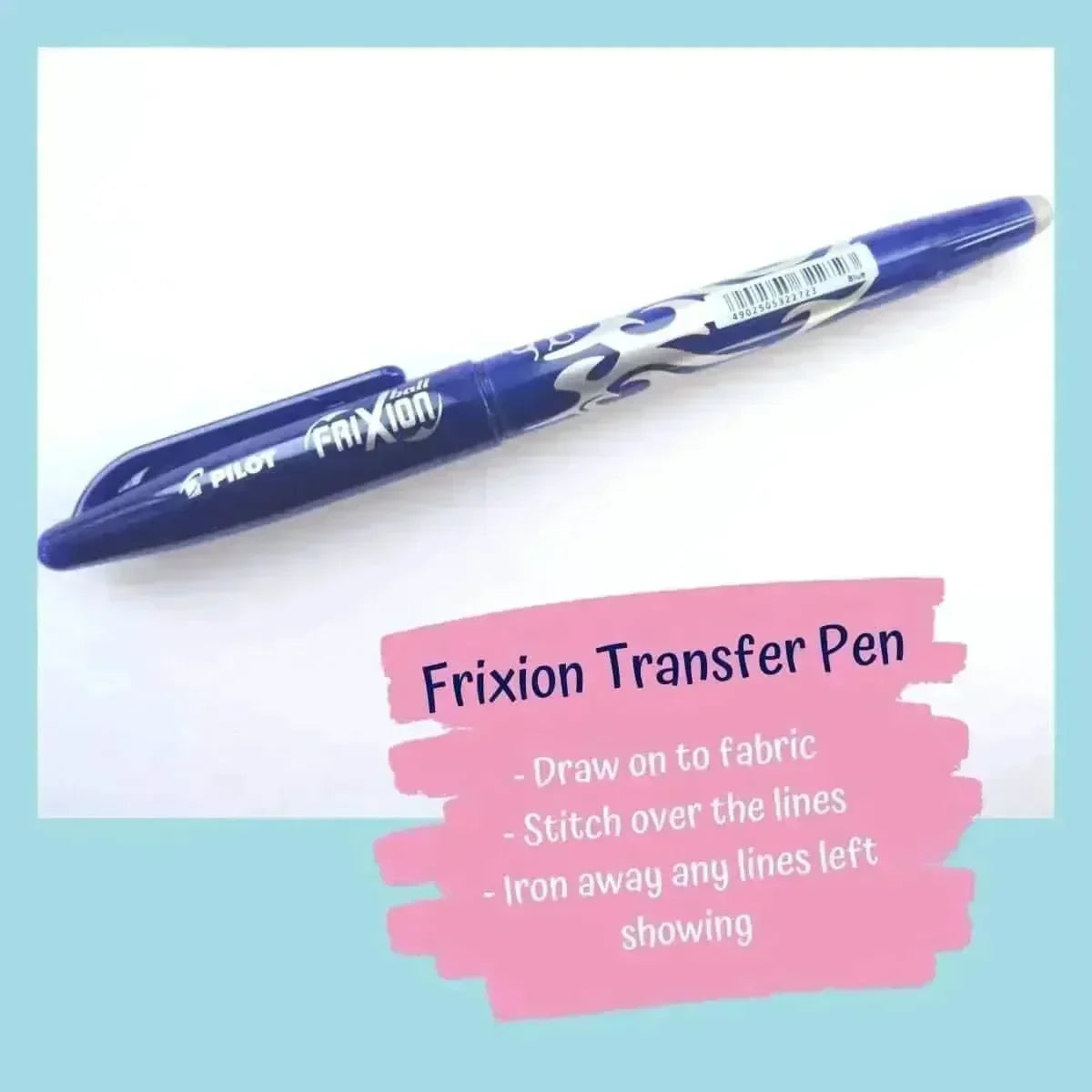 Pilot FriXion Ball Erasable Gel Pen 0.7mm Blue | Black, Refillable - Στυλό Gel που Σβήνει Μπλε | Μαύρο