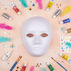 Full Face Mask - Flat lay