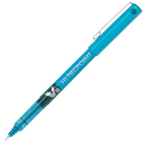 Pilot V5 Hi-Tecpoint Rollerball Pen 0.5mm Assorted Colors - Στυλό Rollerball 7 Χρώματα