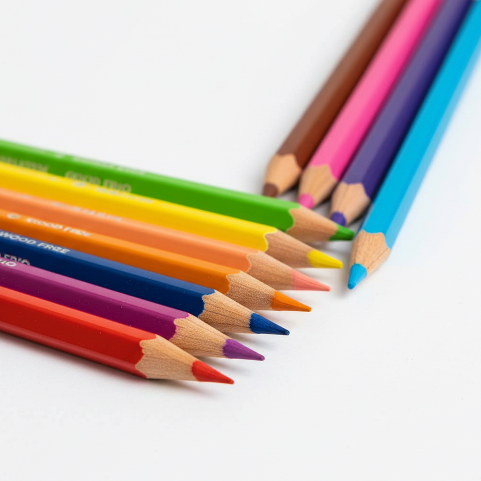 Giotto Pencils Triangular Detail