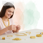 Gold Beads - Lifestyle
