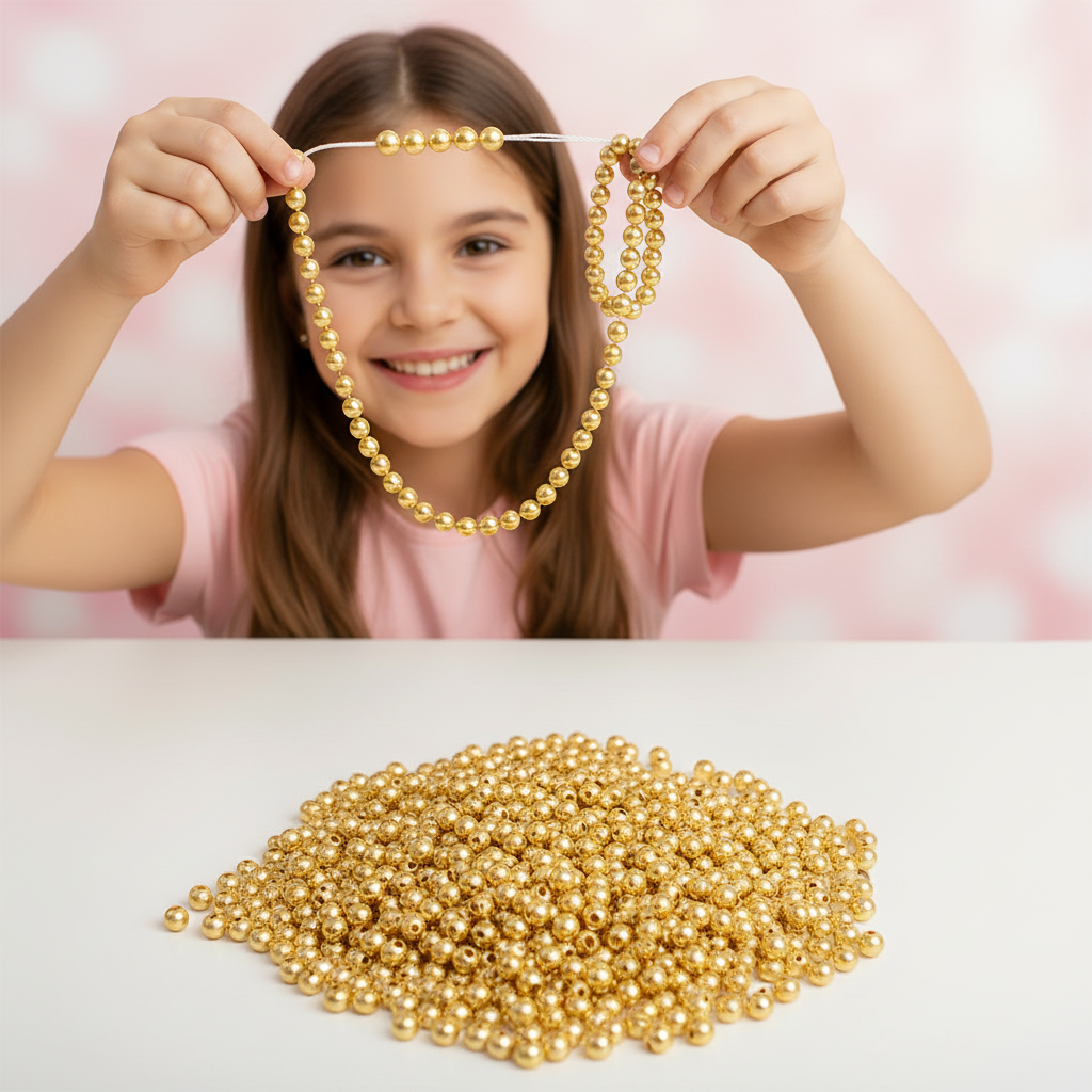 Gold Beads - Proud