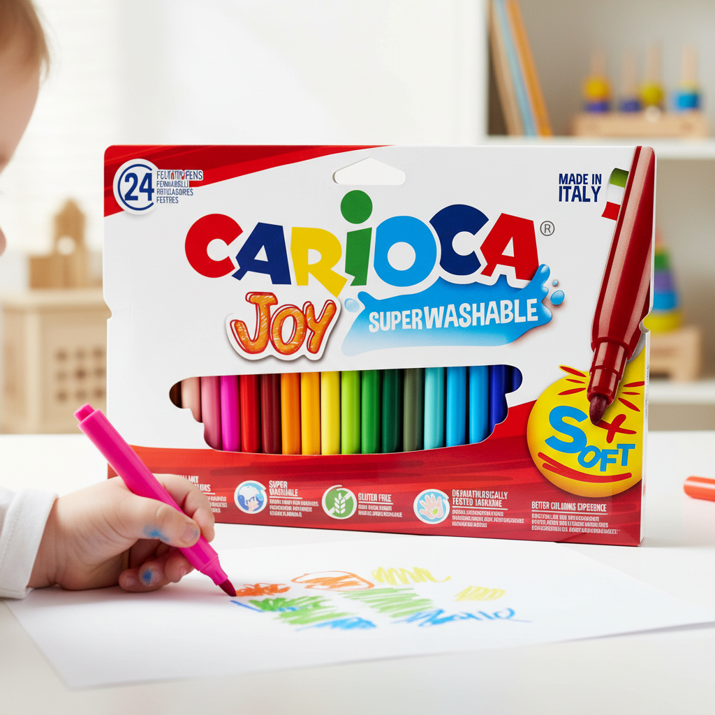 Hand Drawing with CARIOCA JOY