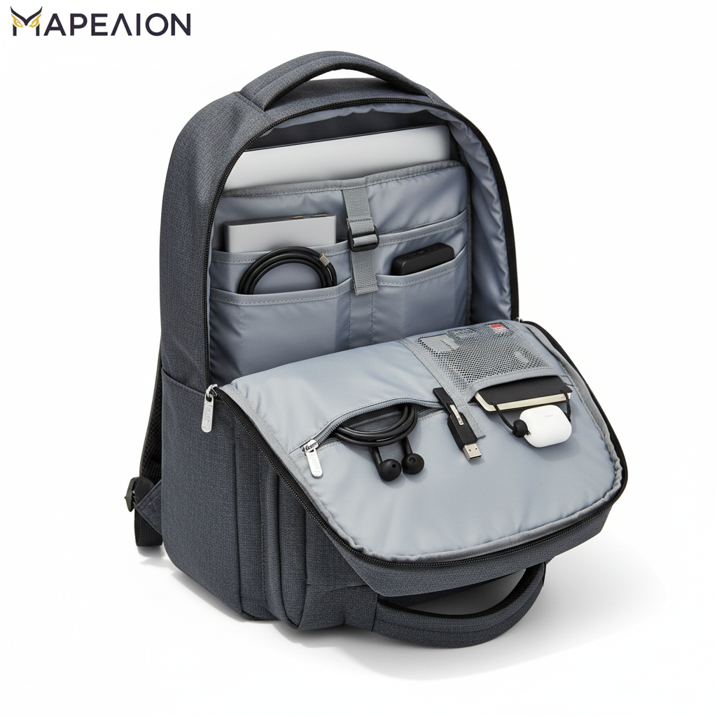 HAVIT Backpack Interior