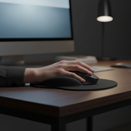 HAVIT MOUSE PAD WITH GEL WRIST HV-MP802 BLACK