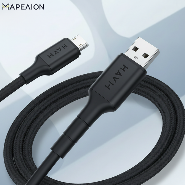 HAVIT Black Micro-USB Exact Style