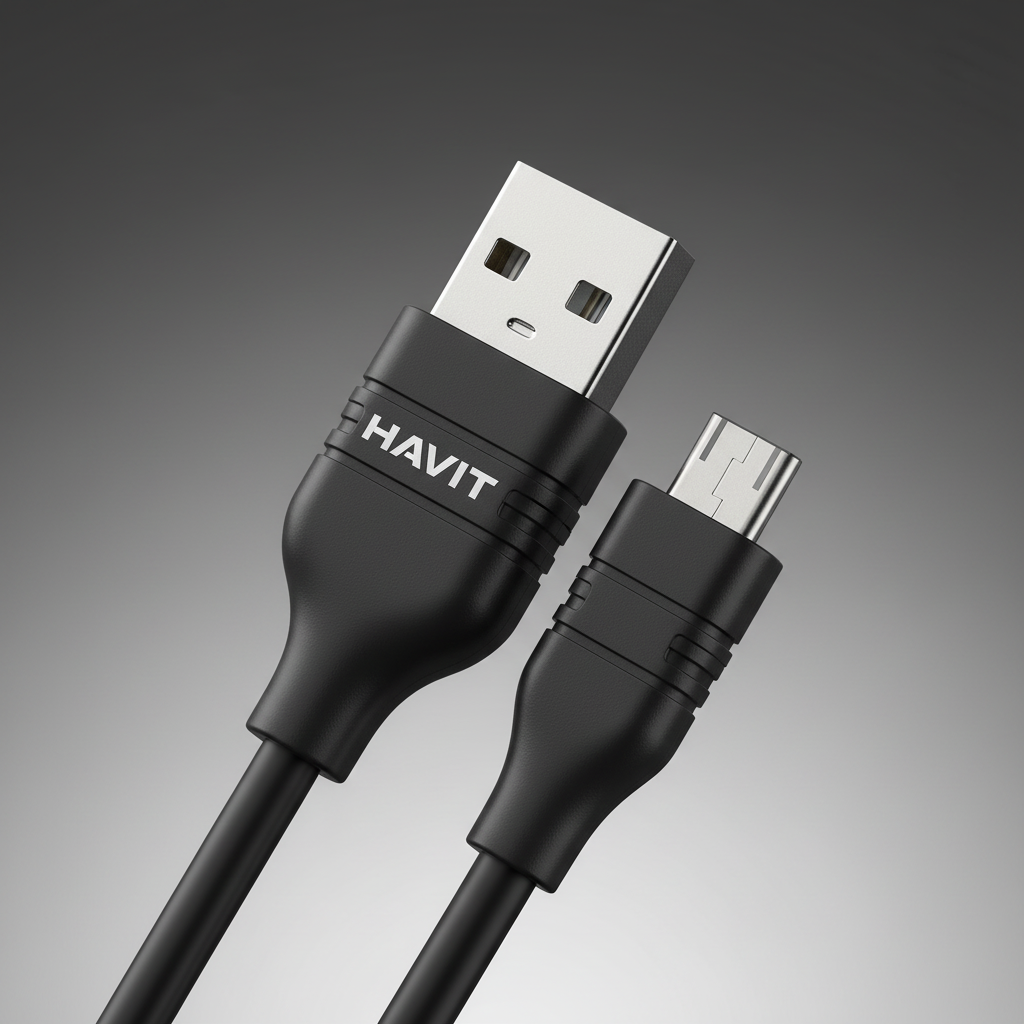 HAVIT Black USB Micro-USB 4