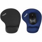 HAVIT MOUSE PAD WITH GEL WRIST HV-MP802 BLACK