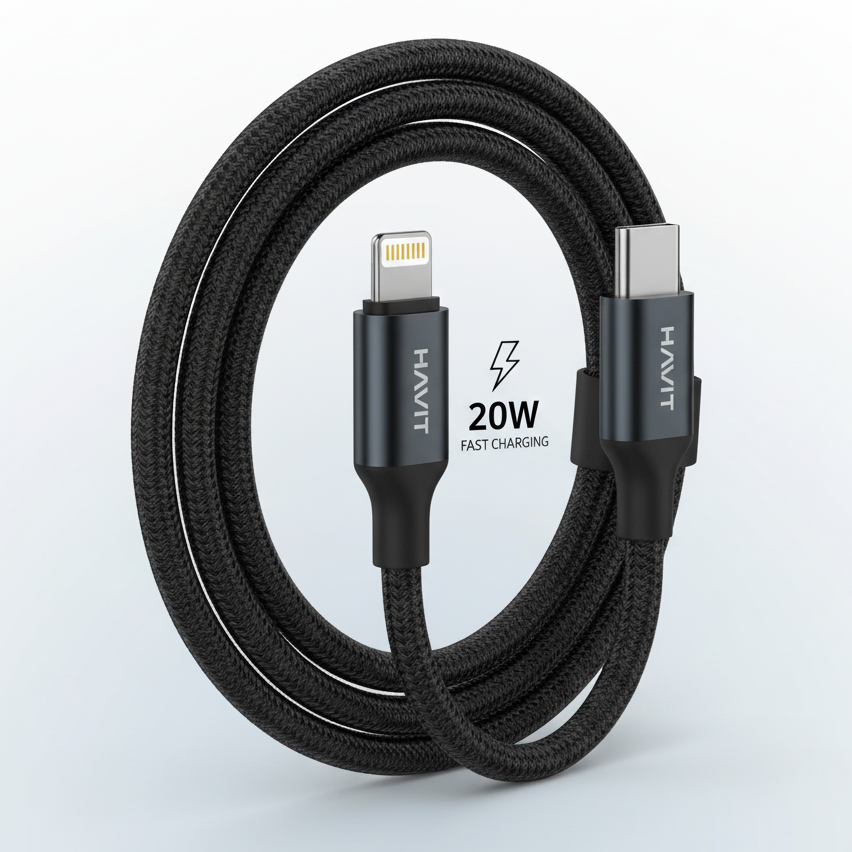 HAVIT USB-C Lightning 1