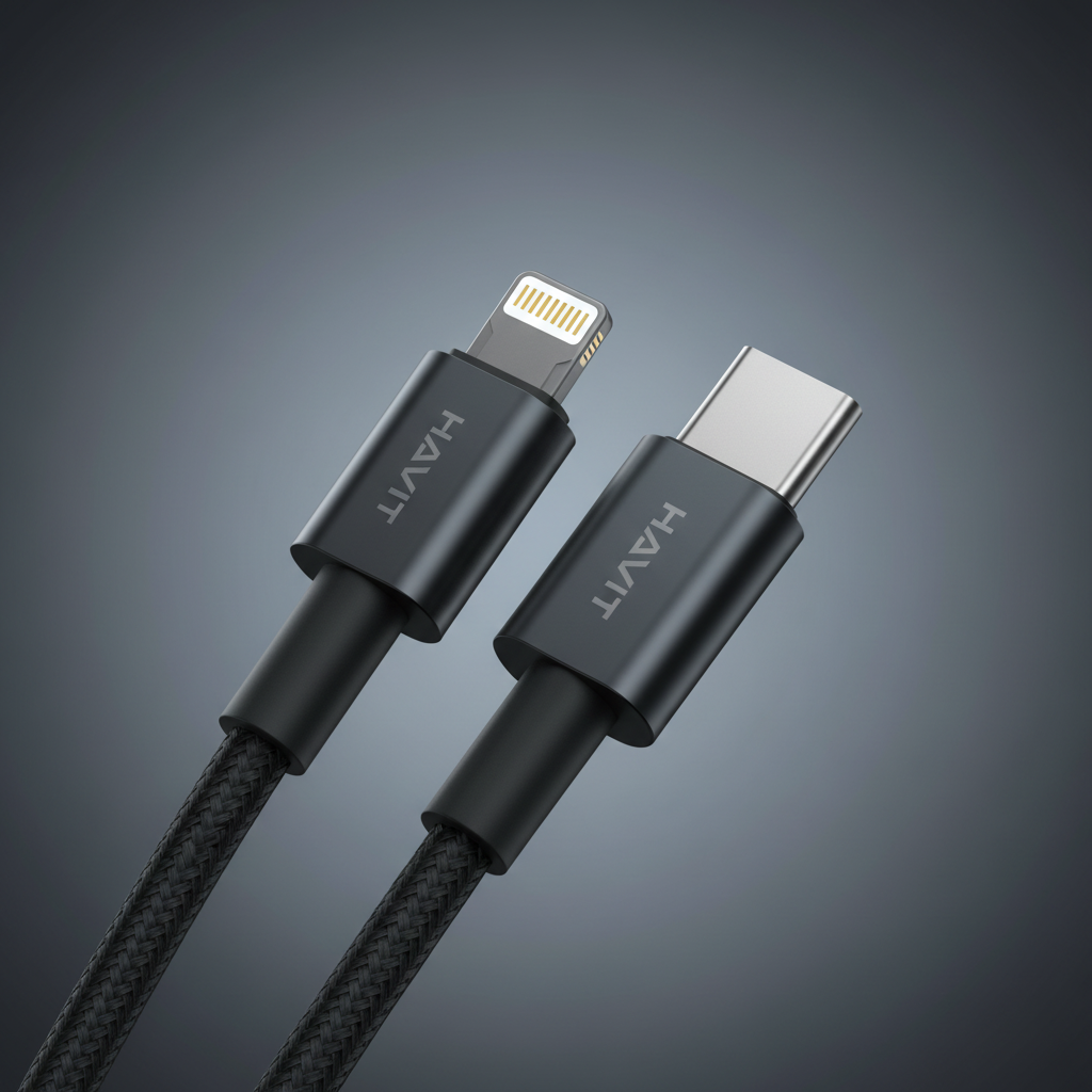 HAVIT USB-C Lightning 3