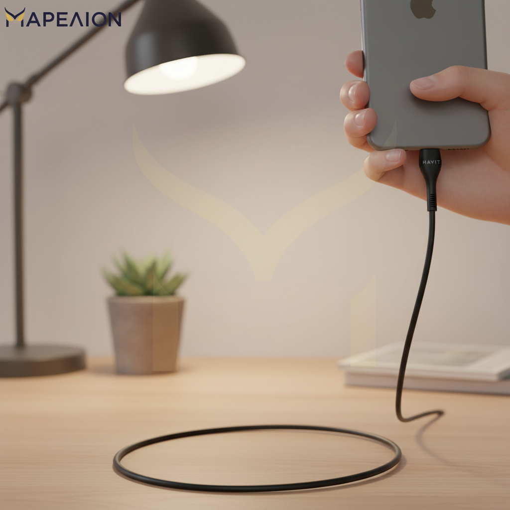 HAVIT USB Lightning 3