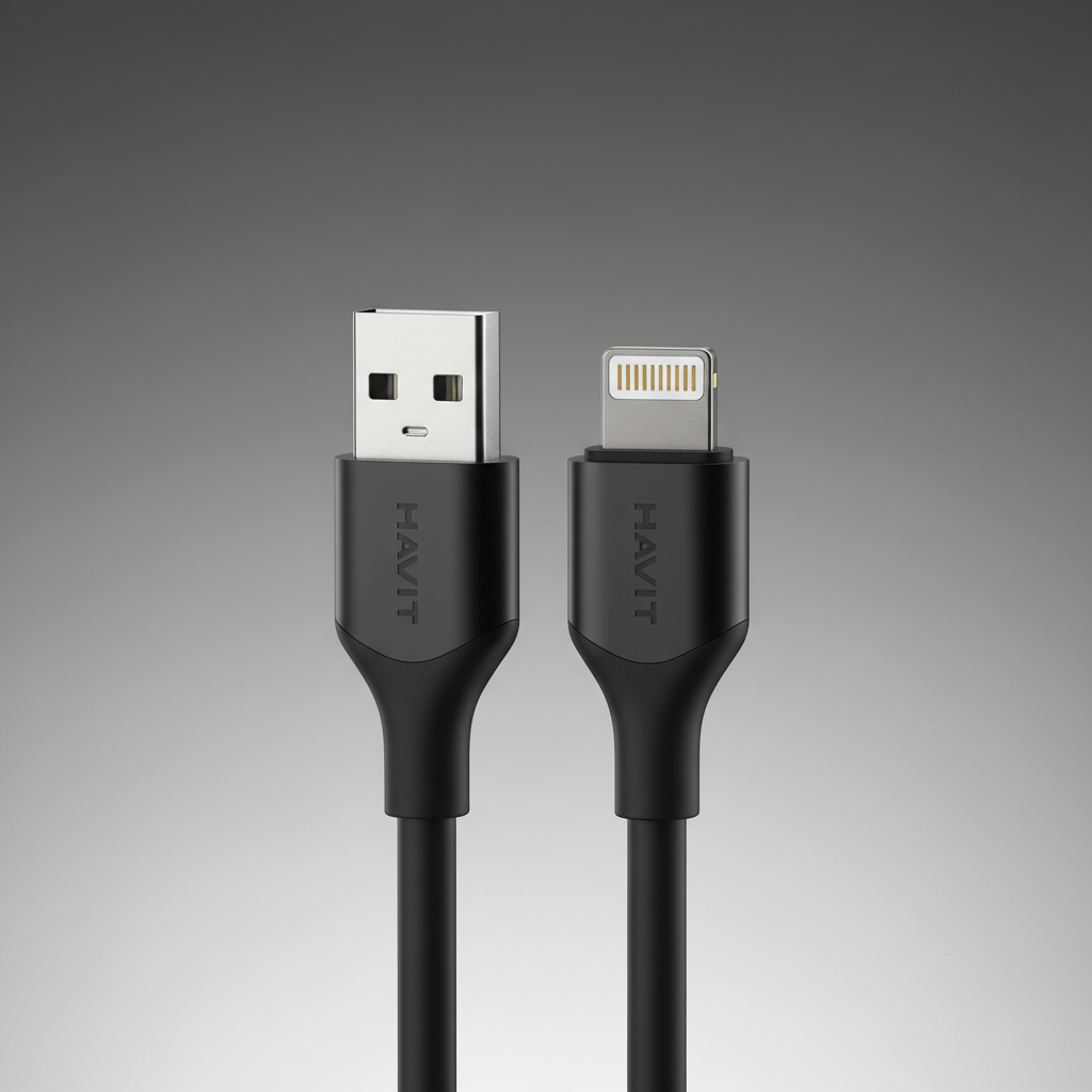 HAVIT USB Lightning 4