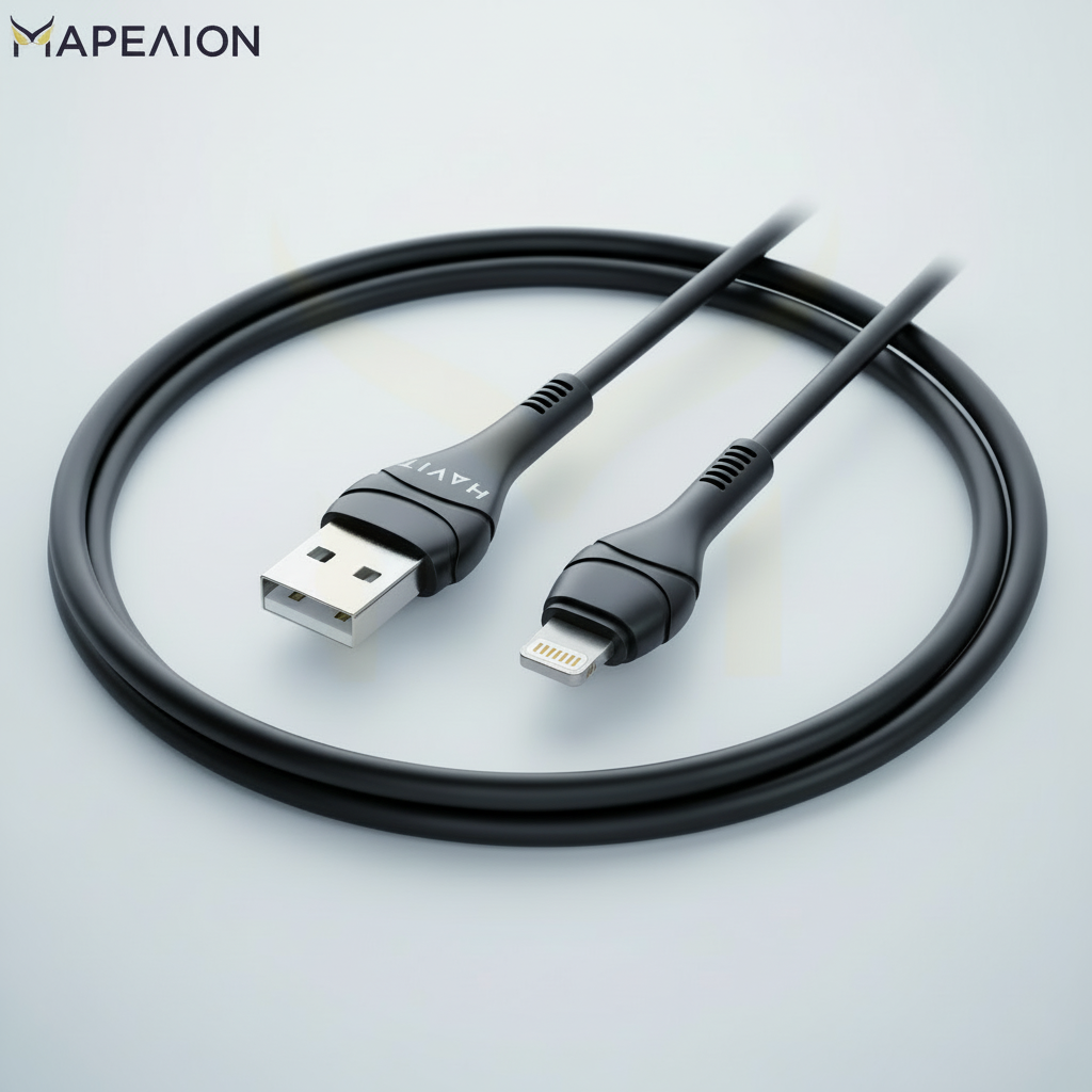 HAVIT USB Lightning Circle Style