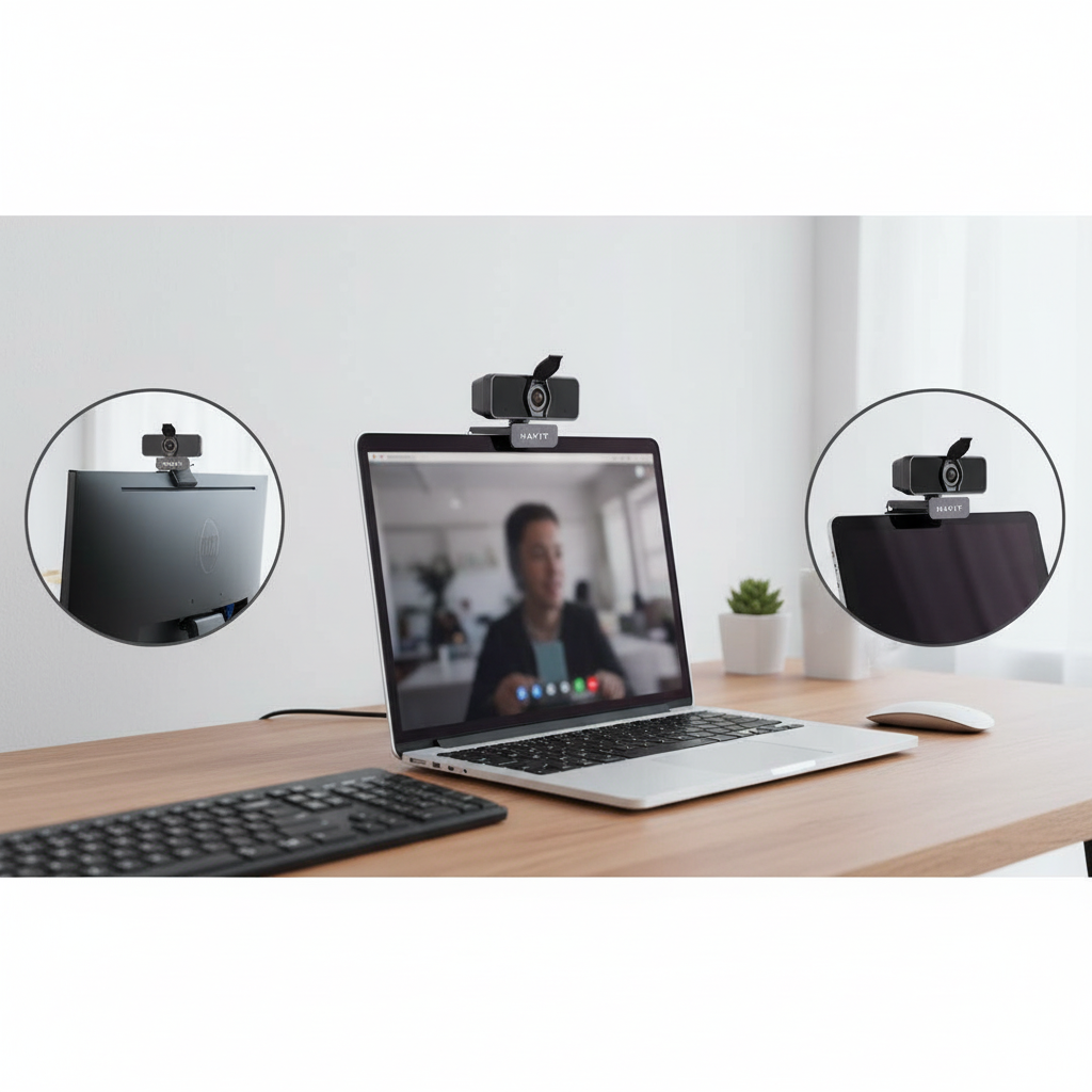 HAVIT Webcam Mounting