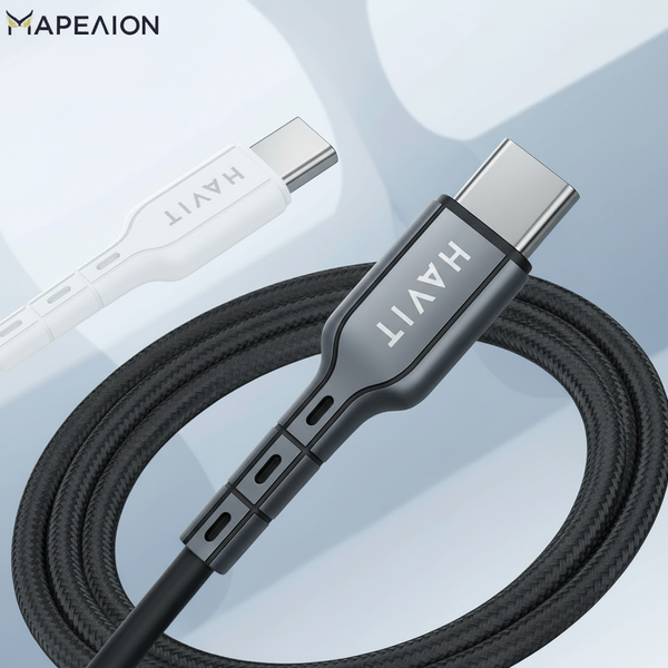 HAVIT White & Black Cable 1