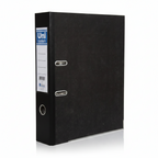 Hi-Plus FOOLSCAP Lever Arch File σε Φαρδύ & Λεπτό, Embossed Paper Black - Κλασέρ - BOX FILE - ΧΟΝΔΡΙΚΗ ΠΩΛΗΣΗ