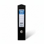Hi-Plus FOOLSCAP Lever Arch File σε Φαρδύ & Λεπτό, Embossed Paper Black - Κλασέρ - BOX FILE - ΧΟΝΔΡΙΚΗ ΠΩΛΗΣΗ