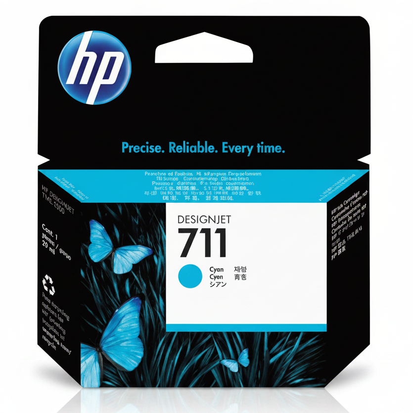 HP 711 Cyan DesignJet