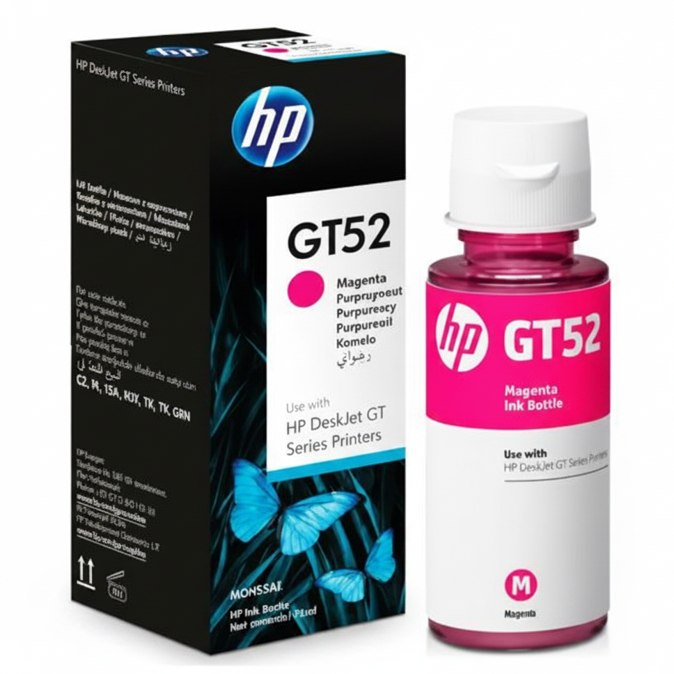 HP GT52 Magenta