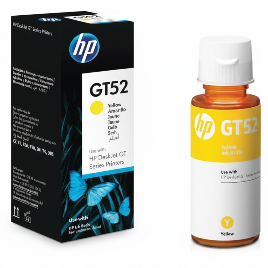 HP GT52 Yellow